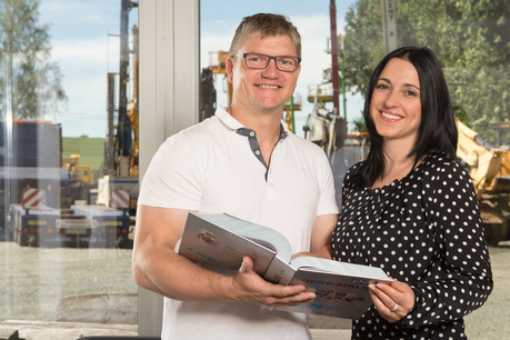 Katja und Rocco Basan