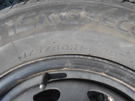 4 Kompletträder Fiat Strada - Nr. 393