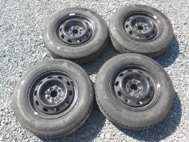 4 Kompletträder Fiat Strada - Nr. 393