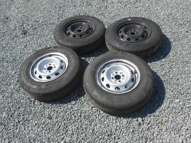 4 Kompletträder Fiat Strada - Nr. 394