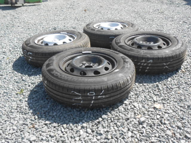 4 Kompletträder Fiat Strada - Nr. 394