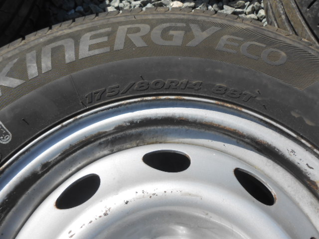 4 Kompletträder Fiat Strada - Nr. 394