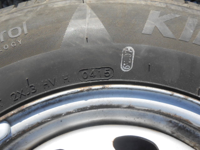 4 Kompletträder Fiat Strada - Nr. 394