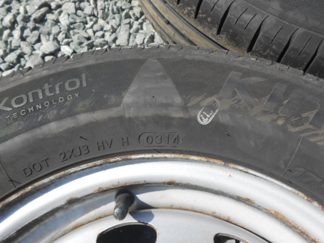 4 Kompletträder Fiat Strada - Nr. 394