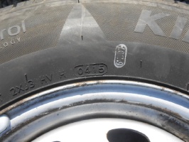 4 Kompletträder Fiat Strada - Nr. 394