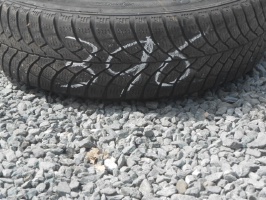 4 Kompletträder Fiat Strada - Nr. 396