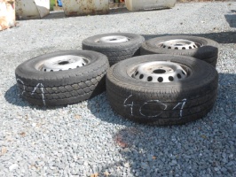 4 Kompletträder MB Sprinter - Nr. 401