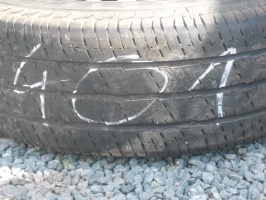 4 Kompletträder MB Sprinter - Nr. 401