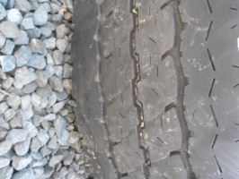 4 Kompletträder MB Sprinter - Nr. 401