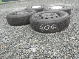 4 Kompletträder Fiat Strada - Nr. 404