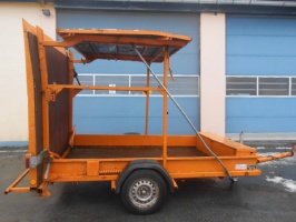 Mersch ATA 12DR Absperrtafel - defekt