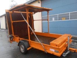 Mersch ATA 12DR Absperrtafel - defekt