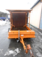 Mersch ATA 12DR Absperrtafel - defekt