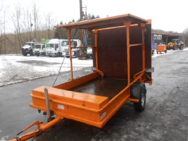 Mersch ATA 12DR Absperrtafel - defekt