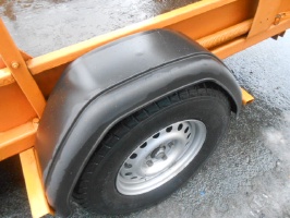 Mersch ATA 12DR Absperrtafel - defekt