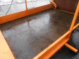 Mersch ATA 12DR Absperrtafel - defekt