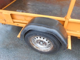 Mersch ATA 12DR Absperrtafel - defekt