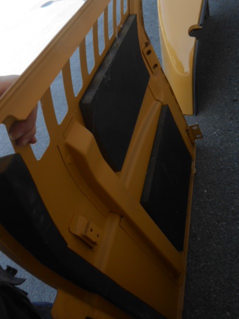 Abdeckung Bagger CAT