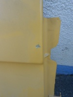 Abdeckung Bagger CAT