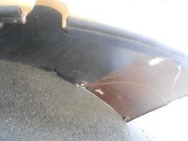  CAT 320 GFK-Motorverkleidung Bagger