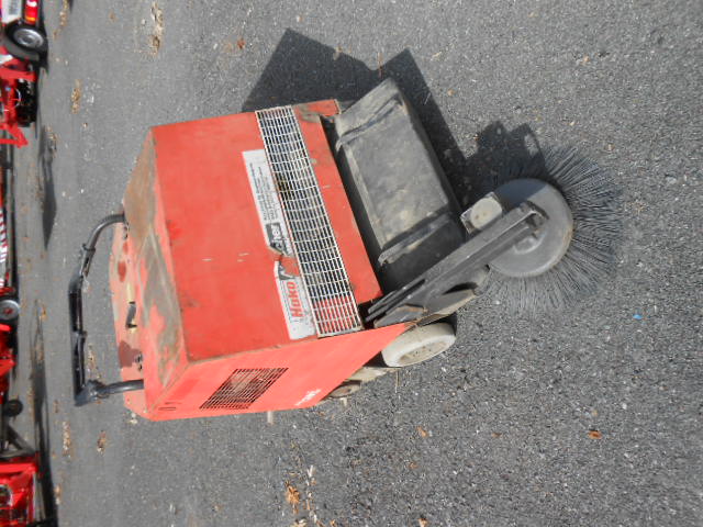 Hako Kleinkehrmaschine