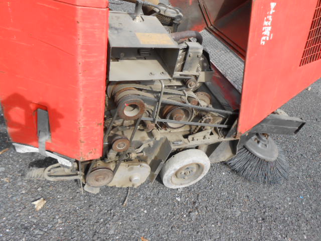 Hako Kleinkehrmaschine