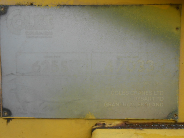 Mobilkran Coles Cranes 625S, 20 t
