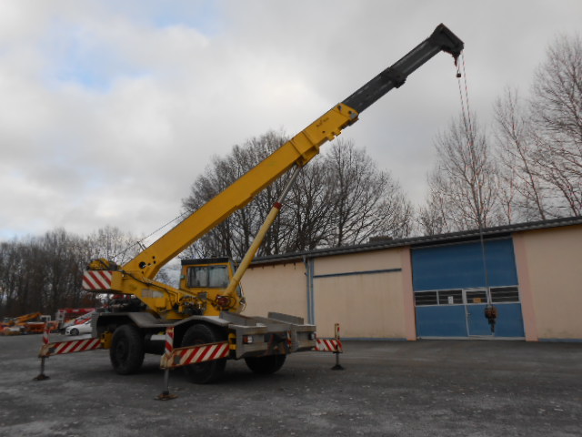 Mobilkran Coles Cranes 625S, 20 t