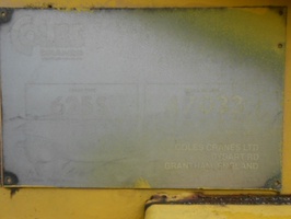 Mobilkran Coles Cranes 625S, 20 t