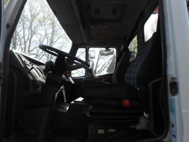 Allradkipper mit Kran MB 1717 AK