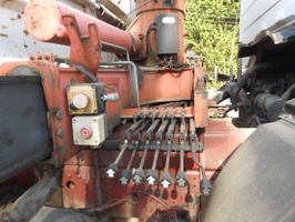 Allradkipper mit Kran MB 1717 AK