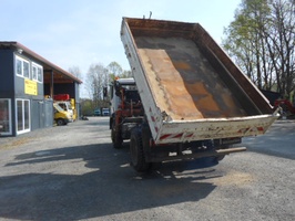 Allradkipper mit Kran MB 1717 AK