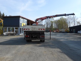 Allradkipper mit Kran MB 1717 AK