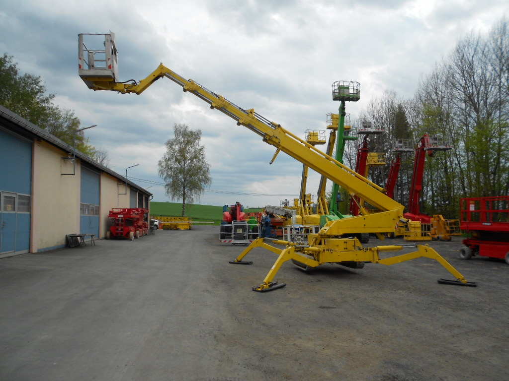 Teupen Leo 25 T plus