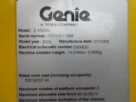 Genie Z30/20N