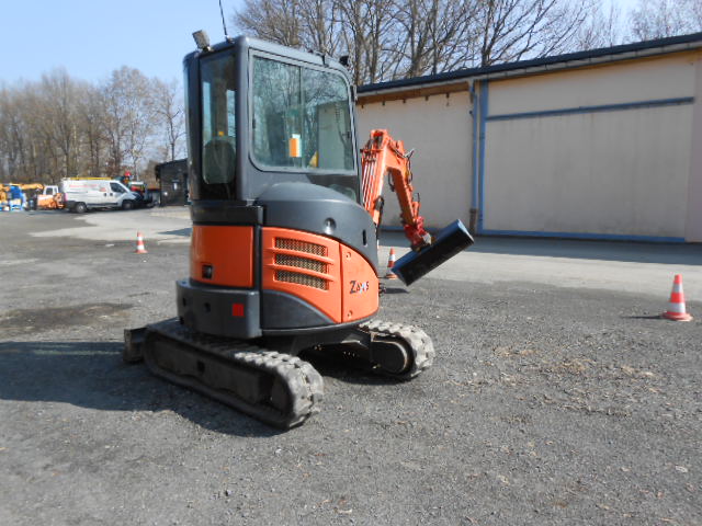 Minibagger Hitachi ZX22U-2CLR