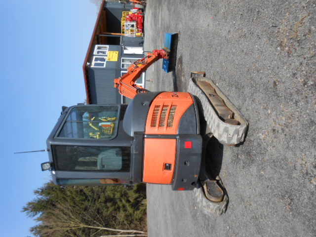 Minibagger Hitachi ZX22U-2CLR
