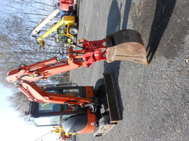 Minibagger Hitachi ZX22U-2CLR