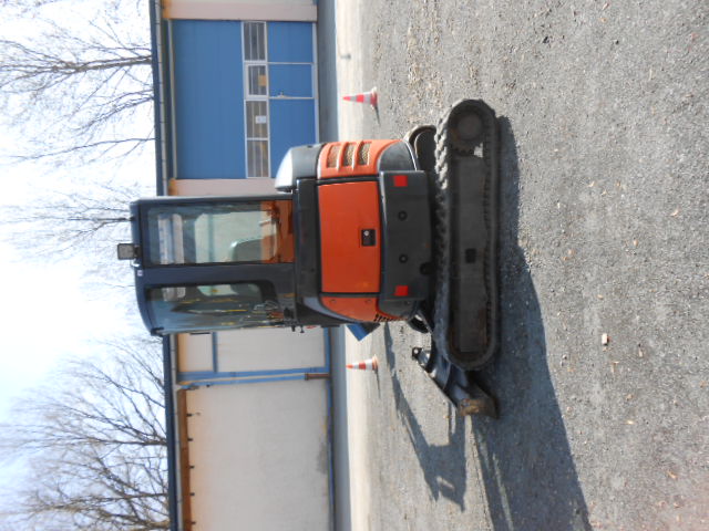 Minibagger Hitachi ZX22U-2CLR