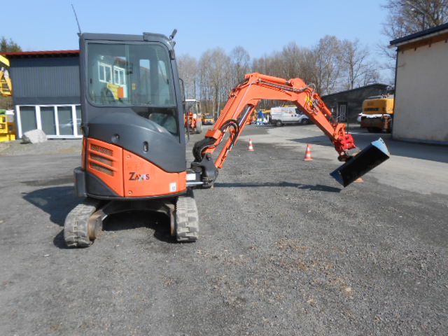 Minibagger Hitachi ZX22U-2CLR