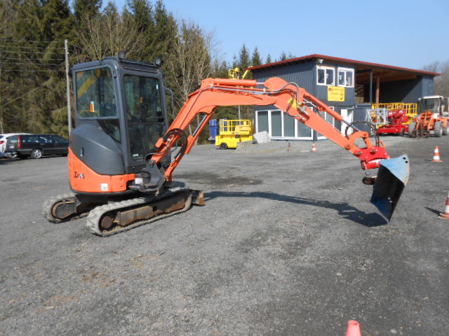 Minibagger Hitachi ZX22U-2CLR