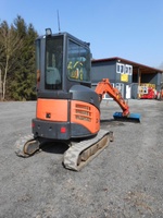 Minibagger Hitachi ZX22U-2CLR