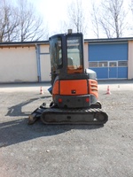 Minibagger Hitachi ZX22U-2CLR