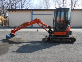 Minibagger Hitachi ZX22U-2CLR