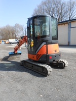 Minibagger Hitachi ZX22U-2CLR
