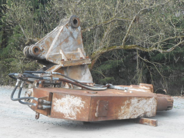 Abbruchschere Vibra- RAM AS 4000D