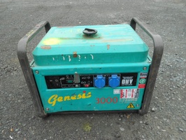 Stromerzeuger SDMO Genesis 3000