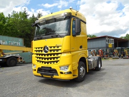 SZM Mercedes Benz Arocs 1845