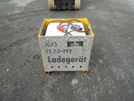 2 t Frontstapler Yale ERP20VF Elektro