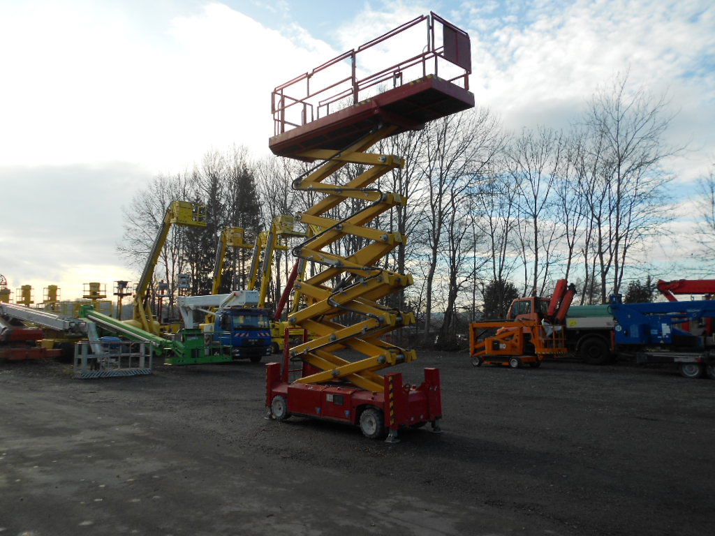 PB Lift PBS171-12ES Schmal mit Stützen